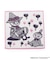 ◆MOOMIN タオルハンカチ スナフキン&ミイ