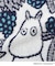 ◆MOOMIN タオルハンカチ ムーミン&スティンキー