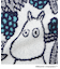 ◆MOOMIN タオルハンカチ ムーミン&スティンキー