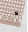 ◆MARY QUANT タオルハンカチ ブロックチェック