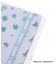 ◆MOOMIN ゴムバンド付クリアファイル5P&ファスナーポケット 25AW