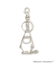 MOOMIN キーホルダー ムーミンアングリー