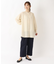 コットン シフリーチュニックシャツ