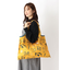 FIKA ショッピングバッグ 総柄