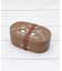 FIKA 木目小判弁当箱 600ml