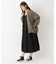 ソフトワッシャー ジップアップブルゾン