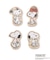 ◆SNOOPY クリップ 4P