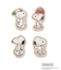 ◆SNOOPY クリップ 4P