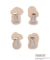 ◆SNOOPY クリップ 4P