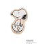 ◆SNOOPY クリップ 4P