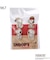 ◆SNOOPY クリップ 4P
