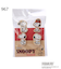 ◆SNOOPY クリップ 4P