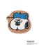 ◆SNOOPY ダイカットコースター オラフ
