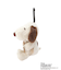 SNOOPY ぬいぐるみエコバッグ ベア