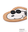 ◆SNOOPY ダイカットコースター ジョー・クール