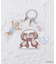 ◆【先行販売】ディズニー 『チップ＆デール』 3連アクリルキーホルダー