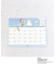 ◆SNOOPY シートカレンダー 卓上