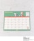 ◆SNOOPY シートカレンダー 卓上