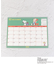 ◆SNOOPY シートカレンダー 卓上