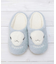 【あったか】スワンネル ルームシューズ