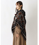 【ワンズテラス限定】ネコ リバーシブルギャザーケープ