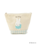 Dick Bruna miffy 舟形ポーチ チェックサガラ