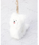 【あったか】ファー グローブホルダー サモエド