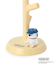 SNOOPY うがいコップ&スタンド