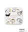 SNOOPY シール容器4Pセット ブレイクタイム