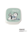 SNOOPY シール容器4Pセット ブレイクタイム