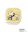 SNOOPY シール容器4Pセット ブレイクタイム