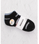 CONVERSE ロゴ総柄スニーカー アンクルソックス 3P