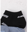 CONVERSE ロゴ総柄スニーカー アンクルソックス 3P