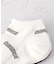 CONVERSE ロゴ総柄スニーカー アンクルソックス 3P