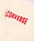CONVERSE ロゴ刺繍ショート クォーターソックス 3P