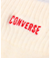 CONVERSE ロゴ刺繍ショート クォーターソックス 3P