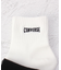 CONVERSE ロゴ刺繍ショート クォーターソックス 3P