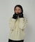 【あったか】ネコファー グローブ 指なし