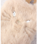 【あったか】ネコファー グローブ 指なし