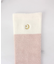 【あったか】ふわふわ 着圧ソックスフラッフィムーン