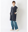 【あったか】モールヤーン ボアロングベスト