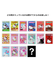 ◆サンリオキャラクターズ シークレットステッカー いちご新聞
