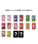 ◆サンリオキャラクターズ シークレット缶バッジ2コセット いちご新聞