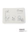 SNOOPY ソフト珪藻土マット