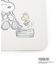 SNOOPY ソフト珪藻土マット
