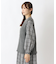 ふわもち素材のシンプル前開きベスト