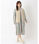 ふわもち素材のシンプル前開きベスト
