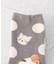 ◆ドットネコクルーソックス