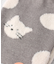 ◆ドットネコクルーソックス