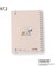 ◆SNOOPY Wリングノート B6